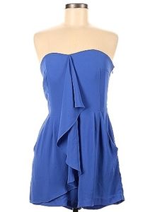 Express Ruffle Front Romper